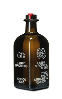 Draft Brothers Original Gin 50cl